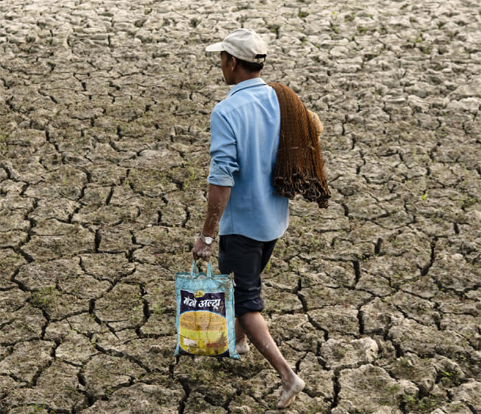Klimaforandringer og tørke - Folkekirkens nødhjælp indsamling 2020